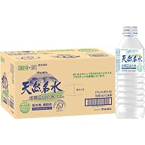 Amazon.co.jp: 【西川町総合開発】月山自然水 500ml×24本（1ケース